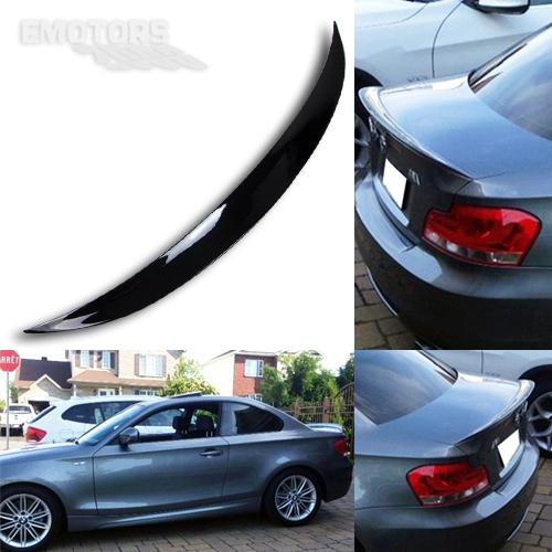 Painted abs bmw e82 performance 2d rear trunk spoiler 11 #475 Ω