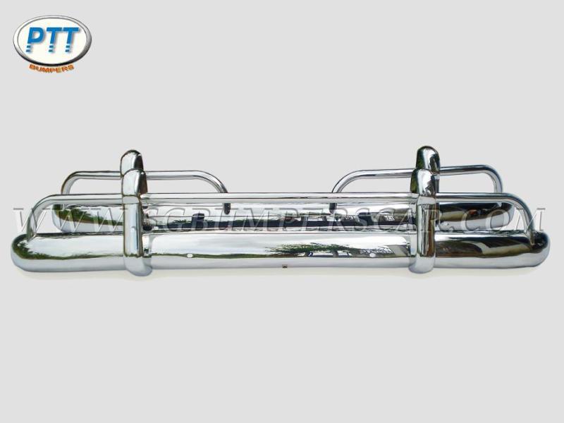 Vw beetle stainless steel bumper - us style (1955-1967)