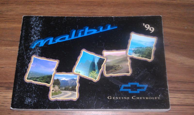 1999 chevrolet malibu owners manual / 99 malibu owner's manual