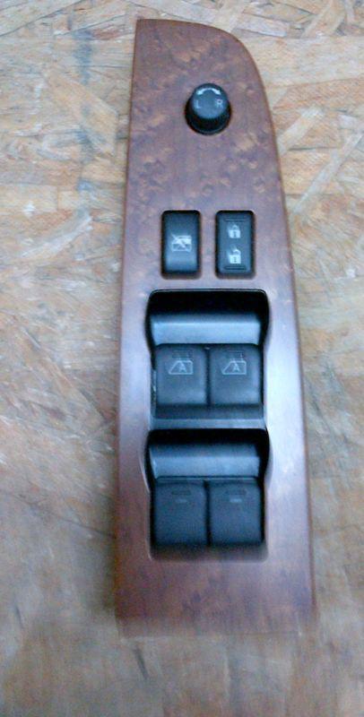 07-10 nissan altima driver / left side master power window switch (25401 ja01b)