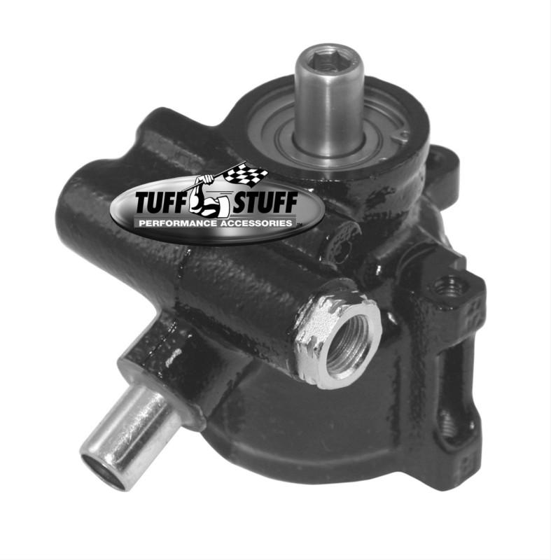 Tuff stuff performance 6175b black power steering pumps .669" shaft -  tfs6175b