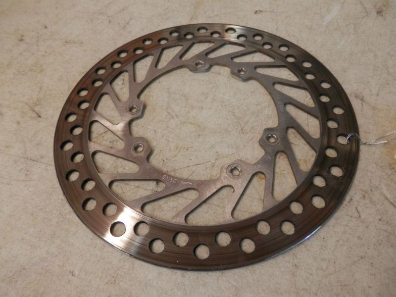 Honda cr125 - crf450r    front brake disc see app. below