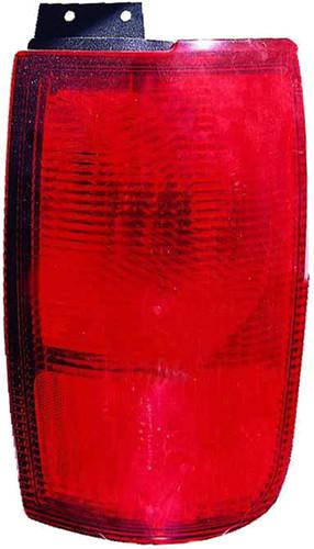 Lincoln navigator 98 99 00 01 02 tail light lens&hsg rh