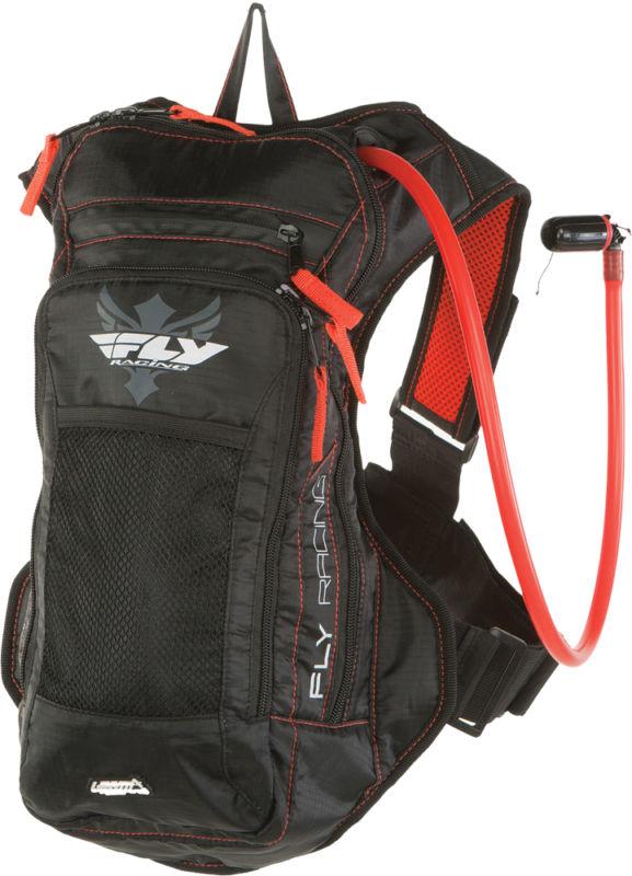 Fly racing h4 harness backpack - black