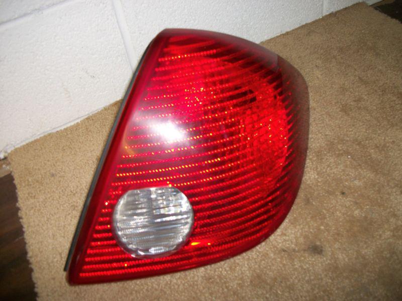 2005 2006 2007 2008 2009 pontiac g6 sedan right tail light oem