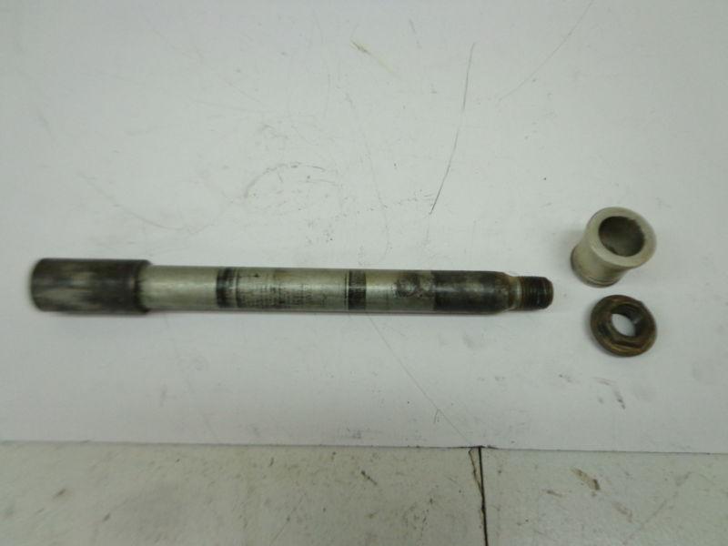 2001 yamaha wr250f yz250f 00 02 03 front axle