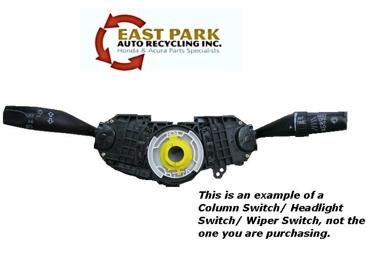 Column switch wiper switch 02 03 04 honda crv assm 151522