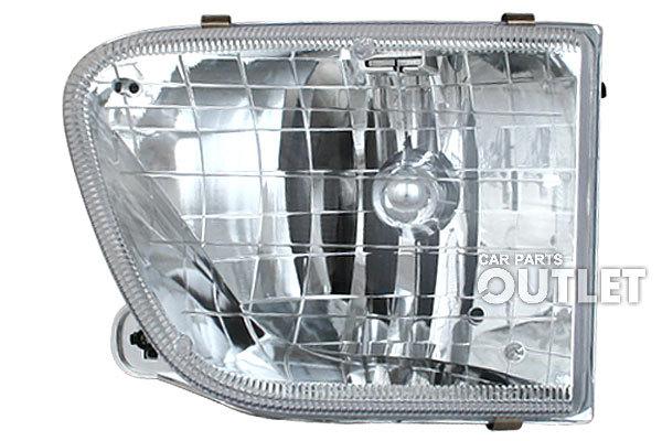 98-01 mercury mountaineer headlight 99 00 1998 1999 lh