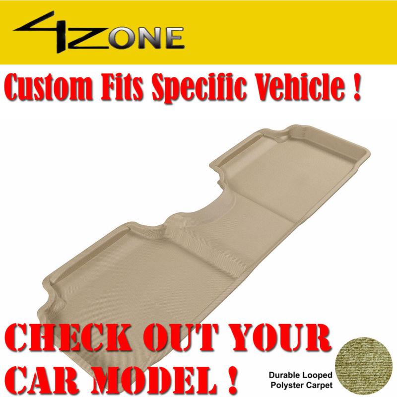 Tucson/sportage molded car carpet auto floor mat 2nd row seats all weather