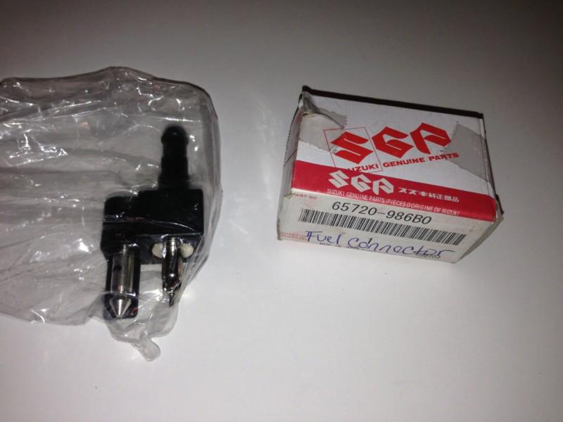 Suzuki fuel connector #65720-986b0 new in box + free shipping