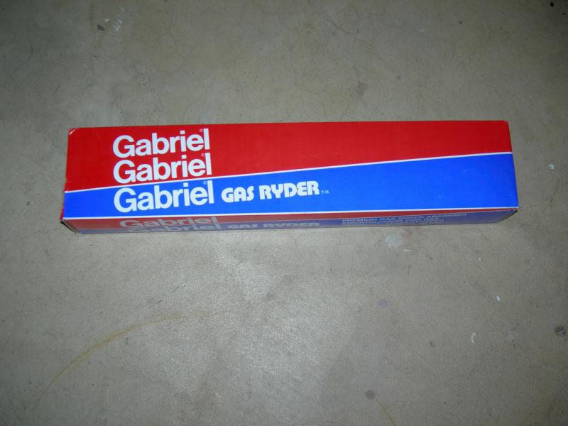 Pair of gabriel 69724 gas ryder shock absorbers made in the usa.