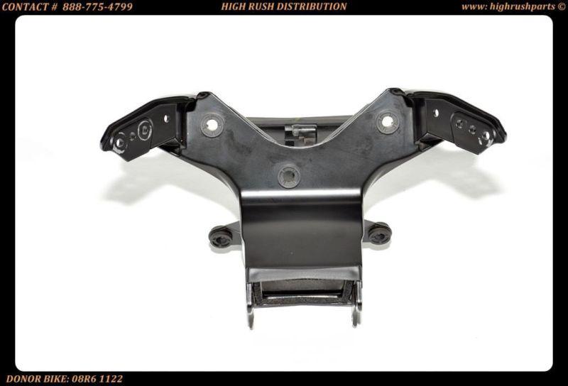 08 09 10 11 12 yamaha yzf-r6 yzf r6 oem fairing stay bracket ram air duct