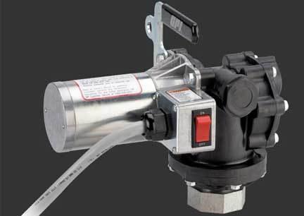 Gpi pa-120h-tap 115-volt ac plastic gear pump for thin fluids