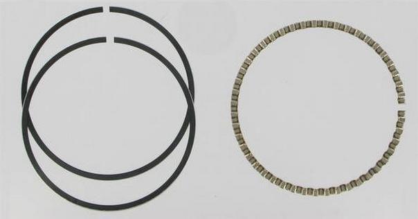 Wiseco piston ring set 102mm 10200xs for yamaha 660 700