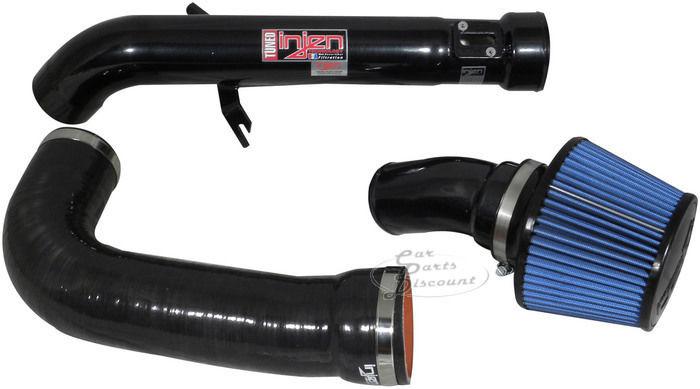 Injen cold air intake system - black