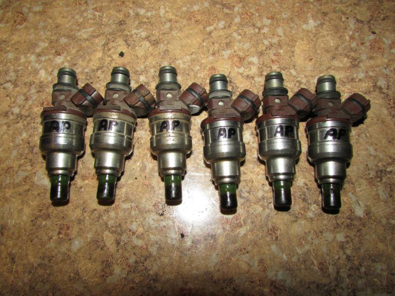 89-95 toyota hilux pickup truck 4runner surf 3vze v6 fuel injectors 23250-65020"