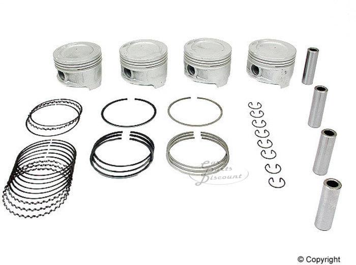 Npr piston set