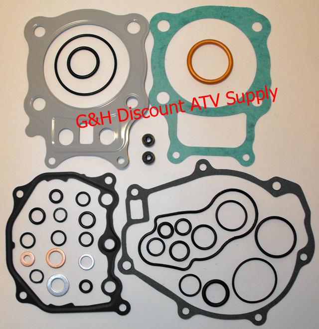 Honda trx 350 rancher complete motor engine gasket kit full gaskets trx350 new!