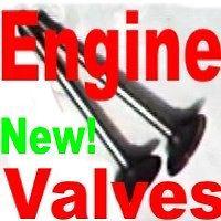 6 int. valves for chevrolet (1941 1942 1945 1946 1947) -buy for future & save $$