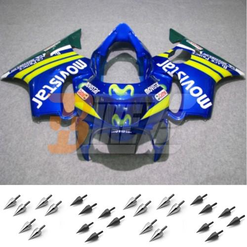 Free bolt kit! body frame fairing kit bodywork for honda cbr600 f4 1999 2000 ab