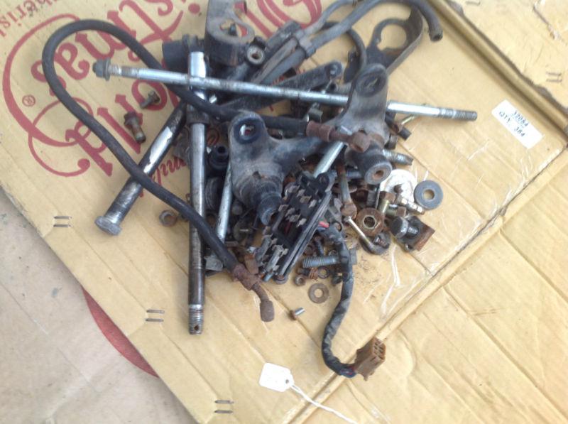 1982 yamaha virago 920 misc bolts miscellaneous