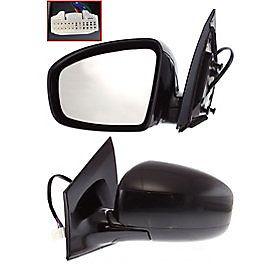 Power side view door mirror assembly pair set driver+passenger left+right