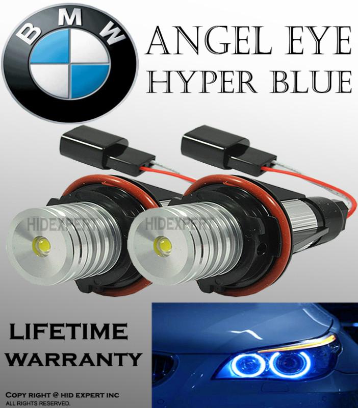 Bmw e39 e53 e60 e61 e63 e64 e65 e66 e87 blue led angel eyes halo bulbs abls dot