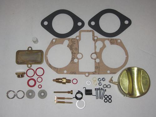 48 ida weber carburetor rebuild kit-new