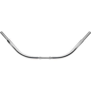 Wild 1 wo550 beach bars 36.5" wide 15.25" pullback chrome 1" clamping area