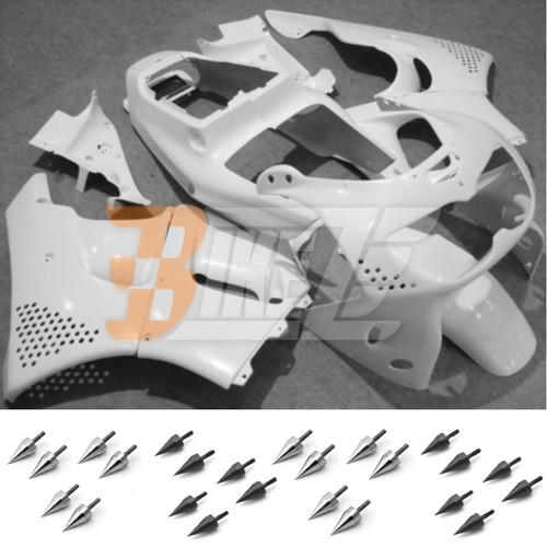 Free bolt kit! body frame fairing kit for honda cbr900rr cbr893 1996 1997 pab