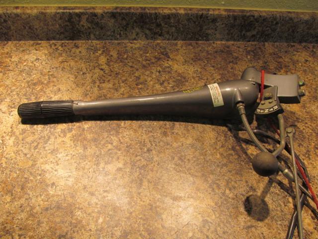 Mercury tiller handle assembly grey  1989-1997  40 hp  48405a3 **14560**