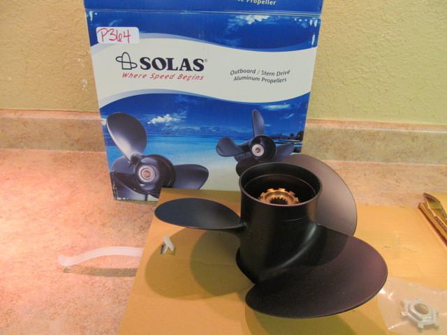 Solas mercury aluminum propeller  1411-138-13  13.75 x 13  **p364**