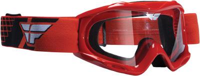 Fly fly goggle focus youth red clear lens 37-2212