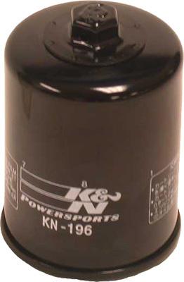 K&n oil filter (black) kn-196