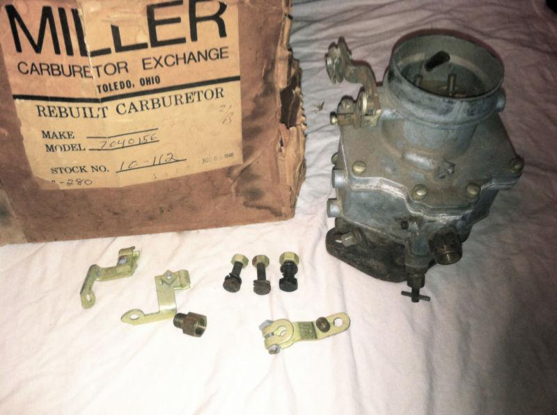 Carburetor that fits a 1969-1970 oldsmobile; part # 7618