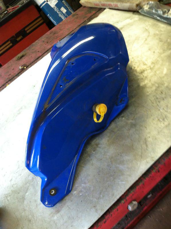 08 kawasaki ultra 250 x 250x blue right side cover body fairing jt1500