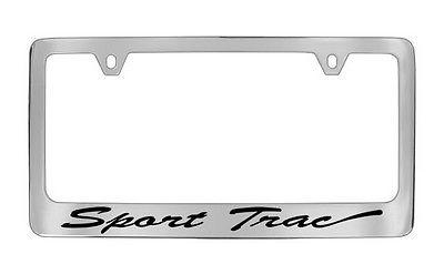 Ford genuine license frame factory custom accessory for sport trac style 2