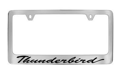 Ford genuine license frame factory custom accessory for thunderbird style 2