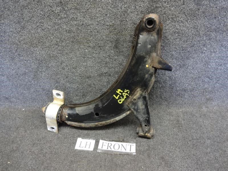 02 subaru impreza wrx sdn lh left hand front control arm good used oem 33115