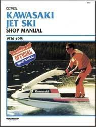 Clymer manual w/c jetski w801