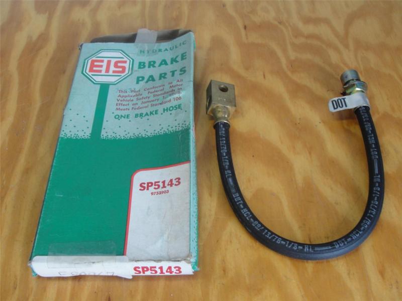 Nos 1972 1973 pontiac grand prix tempest olds f85 rear brake hose eis sp5143