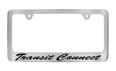 Ford genuine license frame factory custom accessory for transit connect style 2