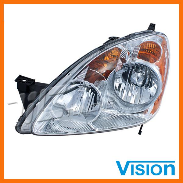 05-06 honda crv cr-v lx ex se driver left side head light lamp japan built new