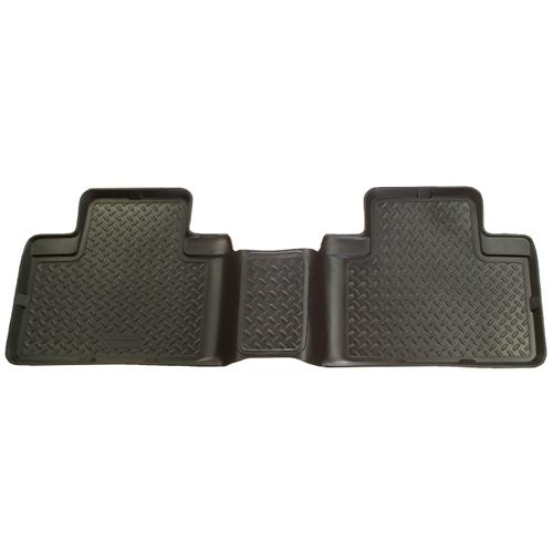 63751 husky liners black 2nd row floor mats ford explorer mountaineer 2002-2005