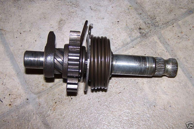 Kick starter shaft   xs400 yamaha xs 400 01-1977