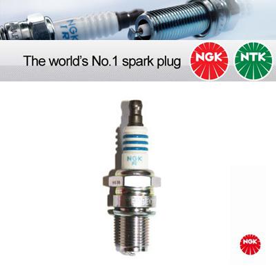 6x ngk copper core spark plug br8ecm  (3035)