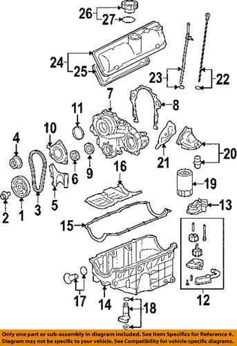 Gm oem 12589784 engine parts-magnet