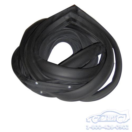 Soffseal 5038 door weatherstrip - rear w/ clips