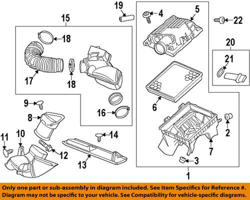 Buick gm oem 55560894 air filter