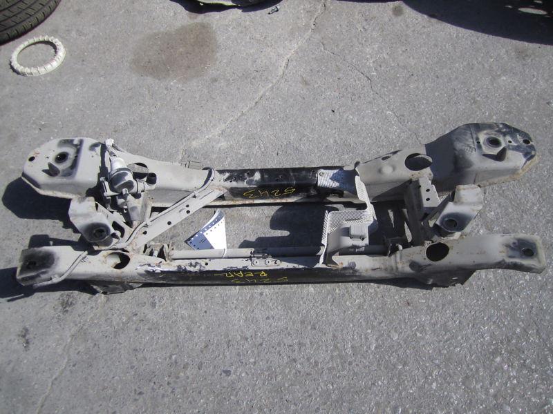 07 08 09 mazda 3 crossmember/k-frame rear w/o turbo 561347